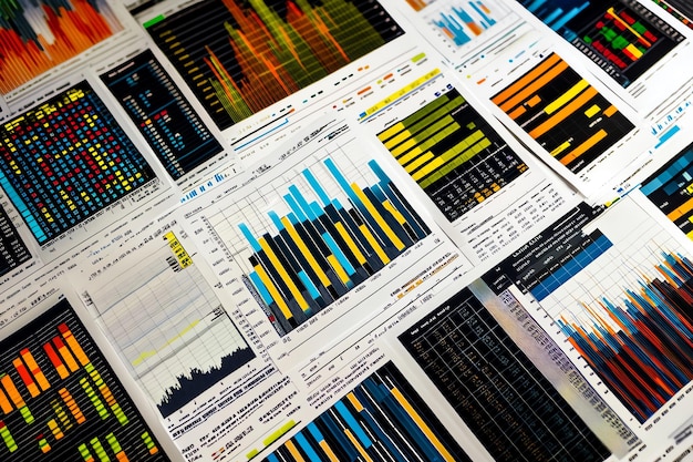 Financial analysis workspace